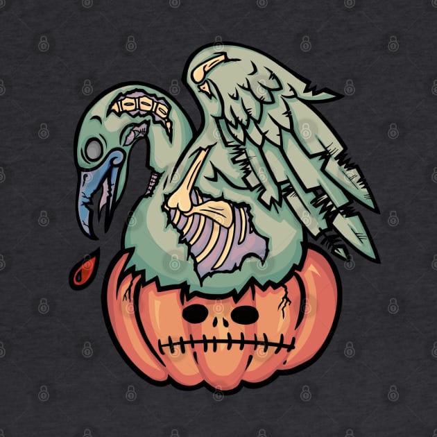 Spooky Pelican - SCA by Hyena Arts